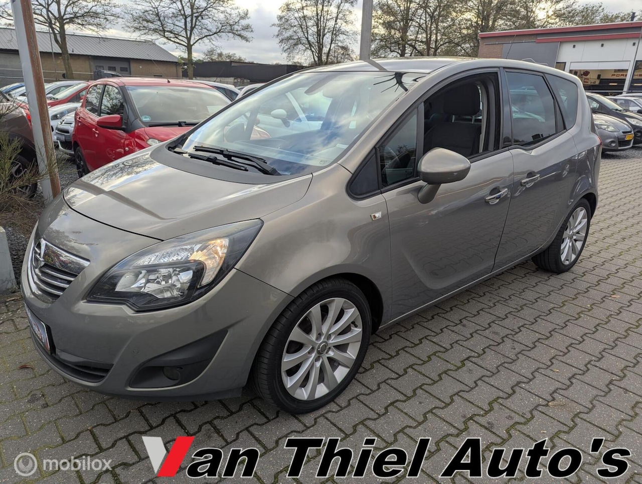 Opel Meriva - 1.4 Turbo Business Edition 1.4 Turbo Business Edition - AutoWereld.nl