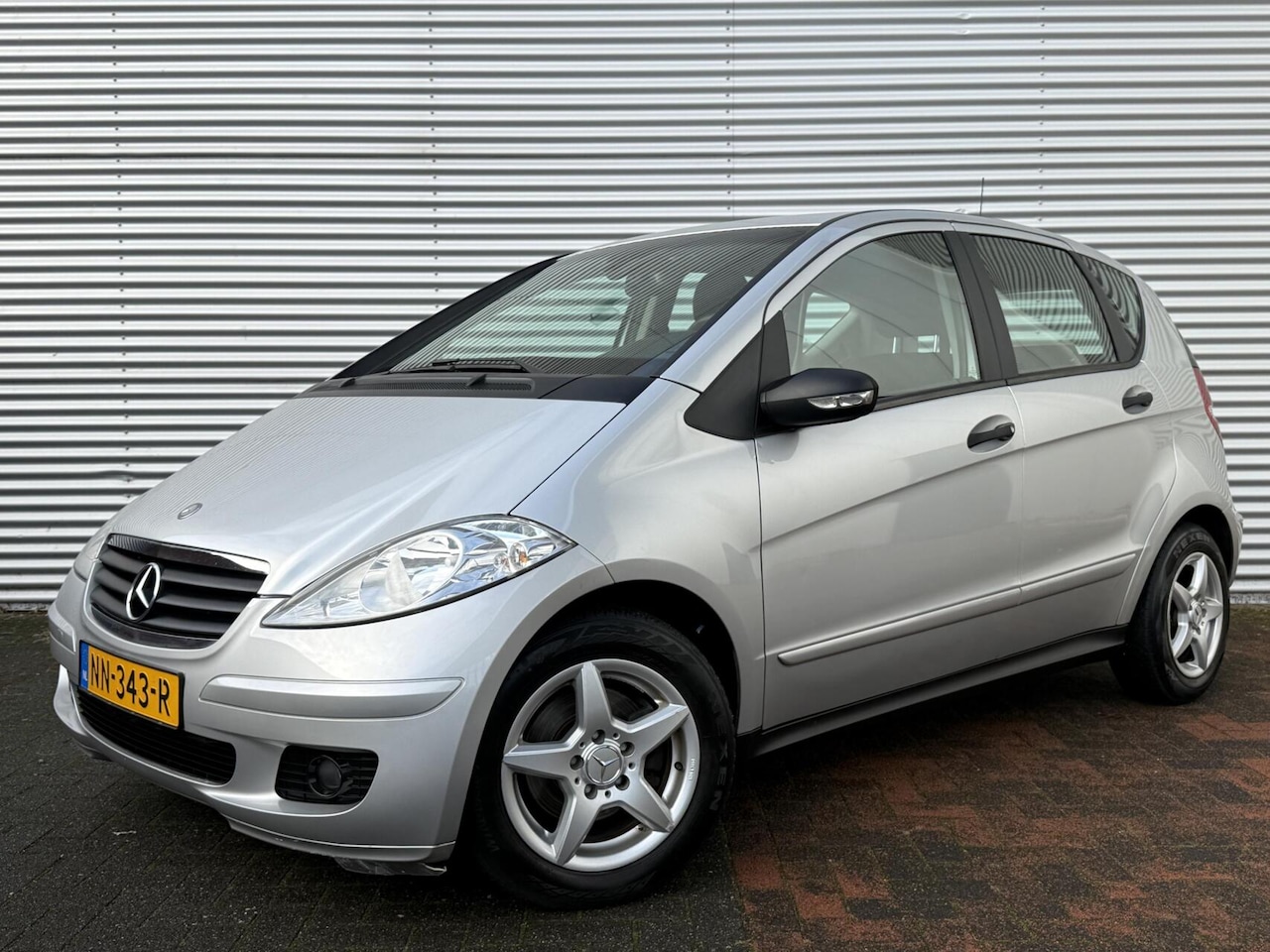 Mercedes-Benz A-klasse - A150 Airco Hoge Instap MF Stuur Radio 2007 - AutoWereld.nl