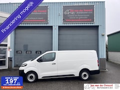 Citroën Jumpy - bestel 2.0 BlueHDI EURO 6 120 Club XL S&S