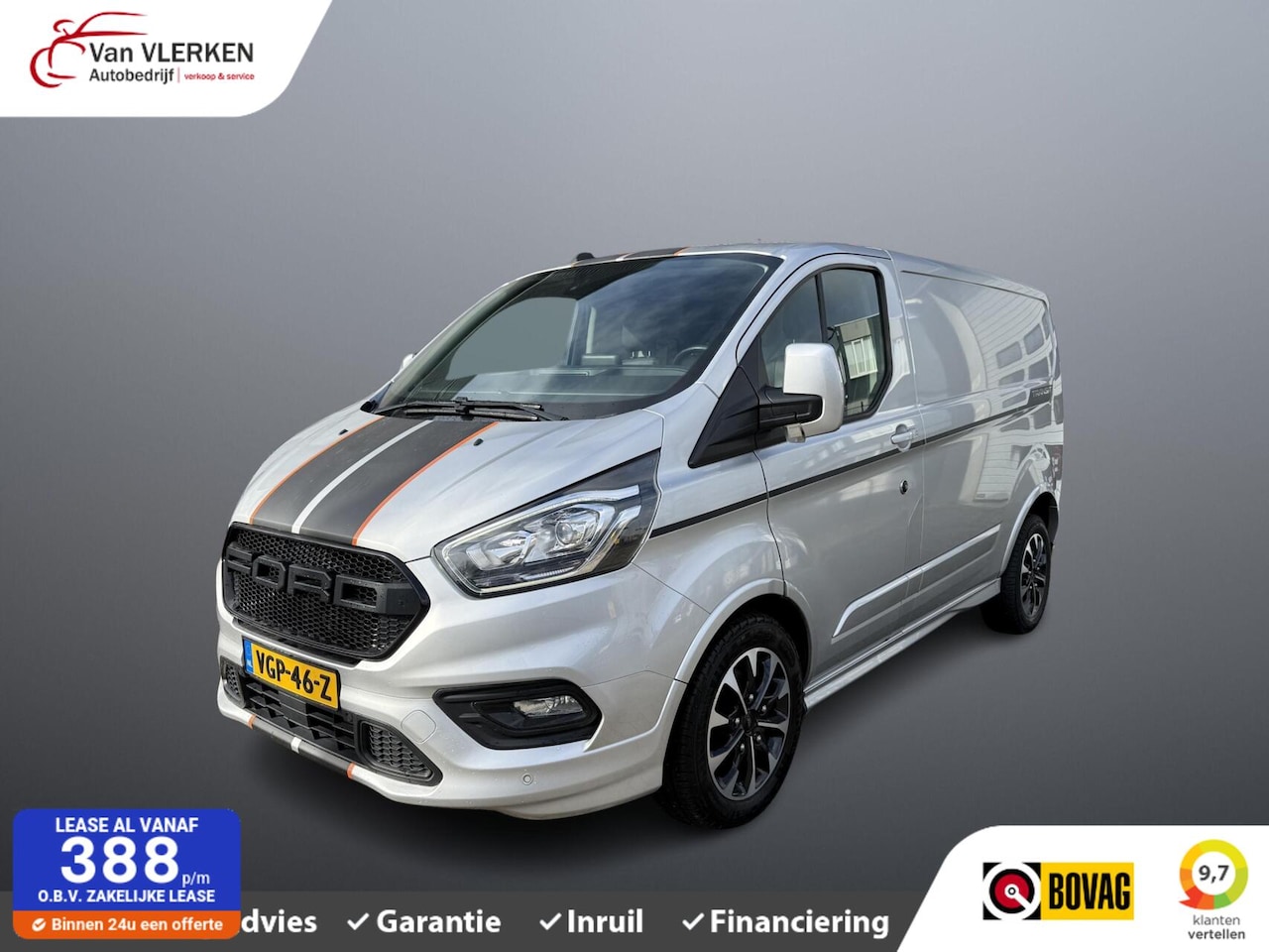 Ford Transit Custom - 320 2.0 TDCI L1H1 Sport AUTOMAAT - AutoWereld.nl