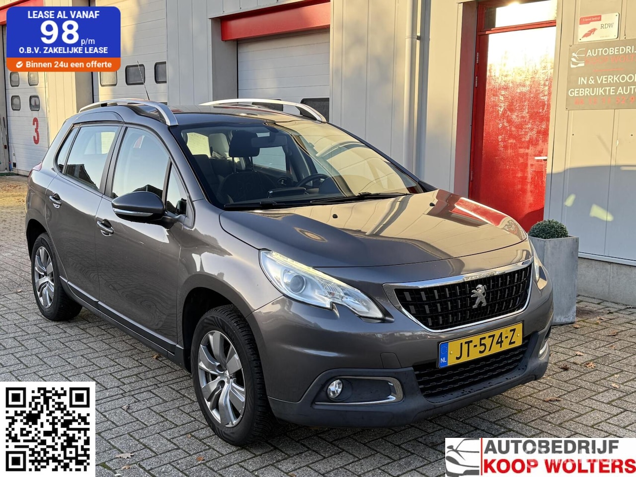 Peugeot 2008 - 1.2 Blue Lion |Navigatie|Led|2016| - AutoWereld.nl