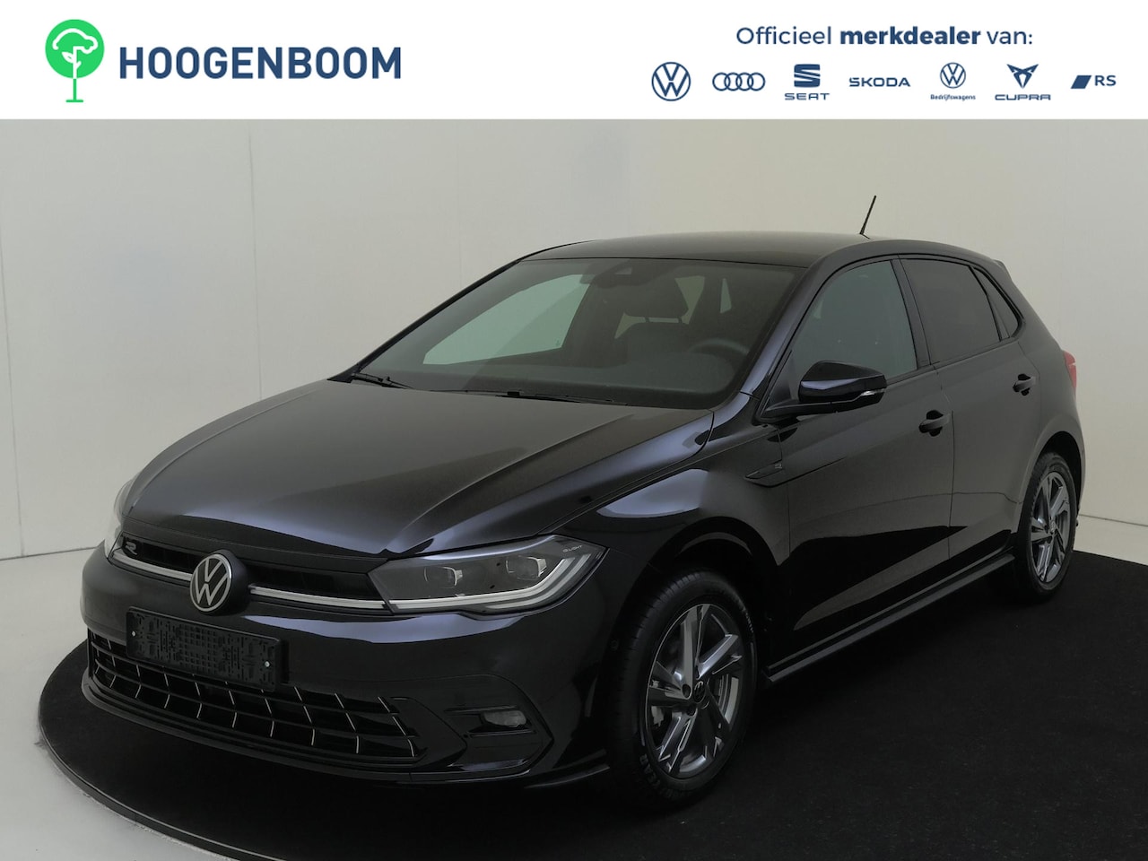 Volkswagen Polo - R-Line Edition | 'App-Connect' draadloze smartphone integratie | Achterlichten LED | Afsta - AutoWereld.nl