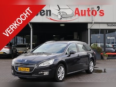 Peugeot 508 SW - 1.6 THP Blue Lease Executive Navigatie, Panoramadak, Trekhaak, Climate control, Cruise con