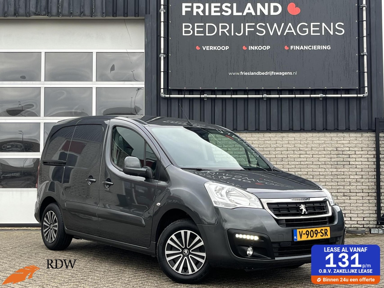Peugeot Partner - bestel 120 1.6 BlueHDi 100 L1 Premium Pack - AutoWereld.nl
