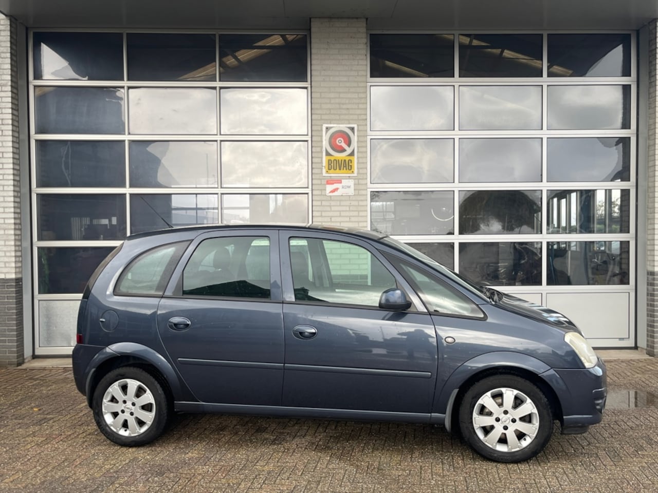 Opel Meriva - 1.6-16V Temptation 1.6-16V Temptation - AutoWereld.nl