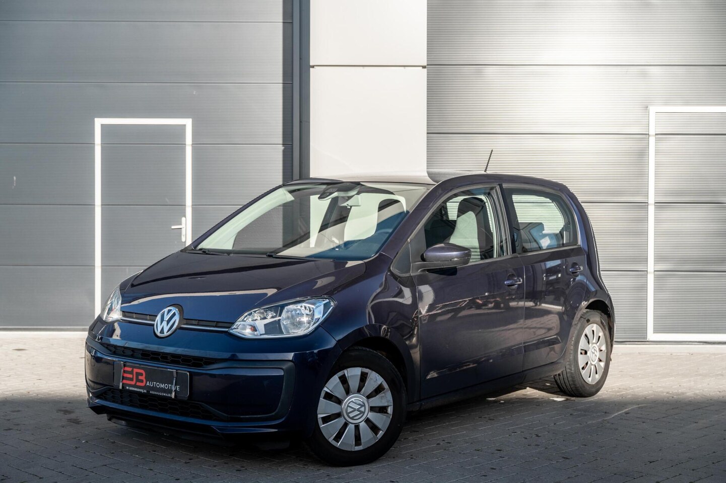 Volkswagen Up! - 1.0 BMT move up Airco|Connected Apps|Garantie - AutoWereld.nl
