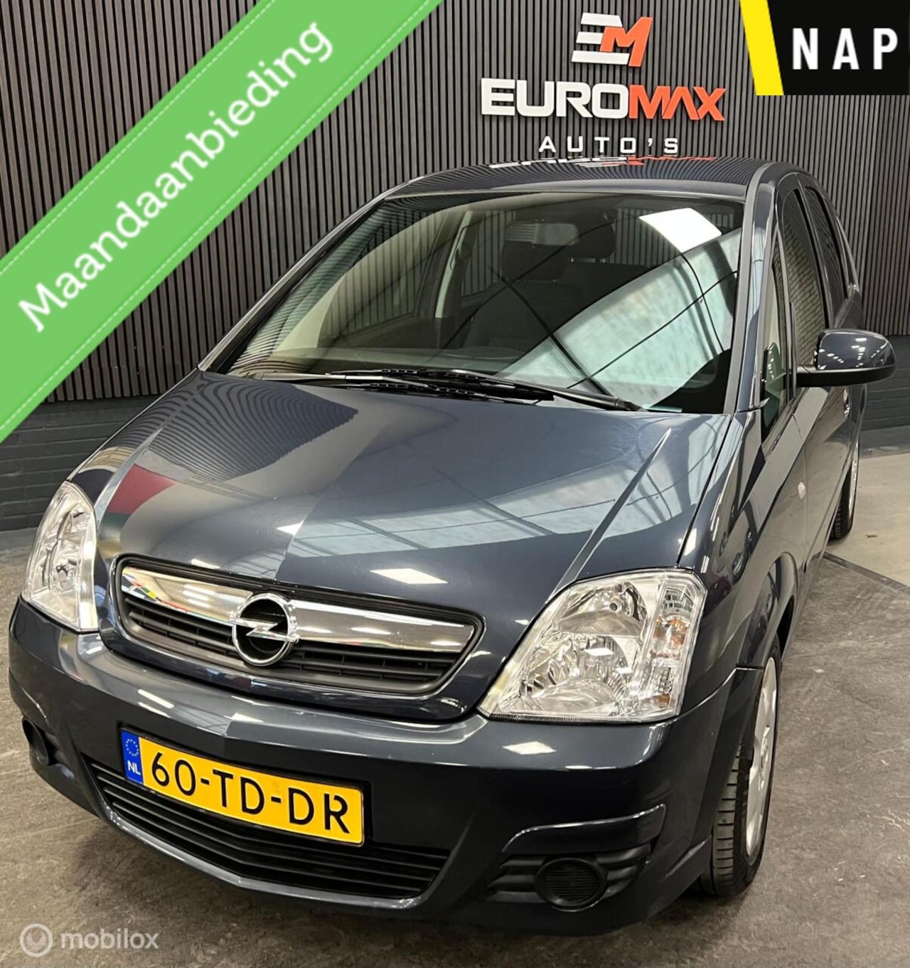 Opel Meriva - 1.4-16V Business NAP - Airco - Bluetooth - AutoWereld.nl