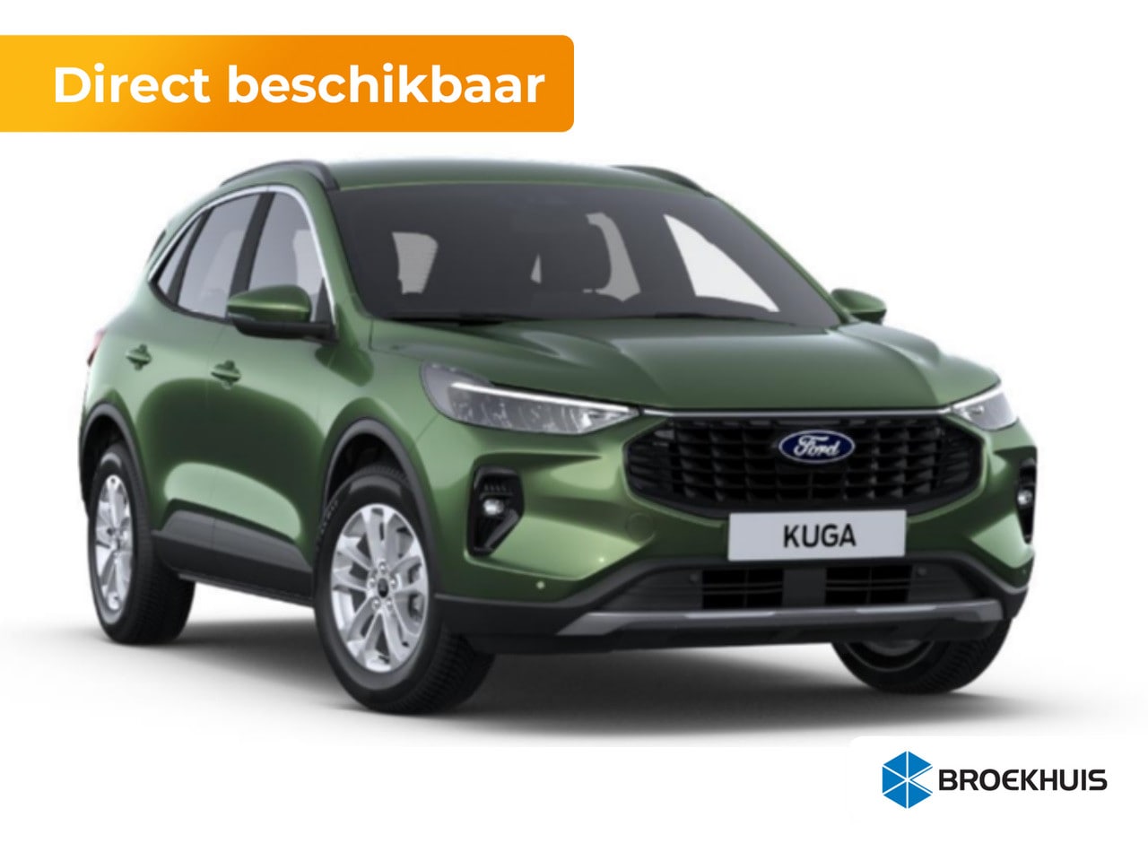 Ford Kuga - 2.5 PHEV Titanium | Achteruitrijcamera | Airco (automatisch) | Cruise control - AutoWereld.nl