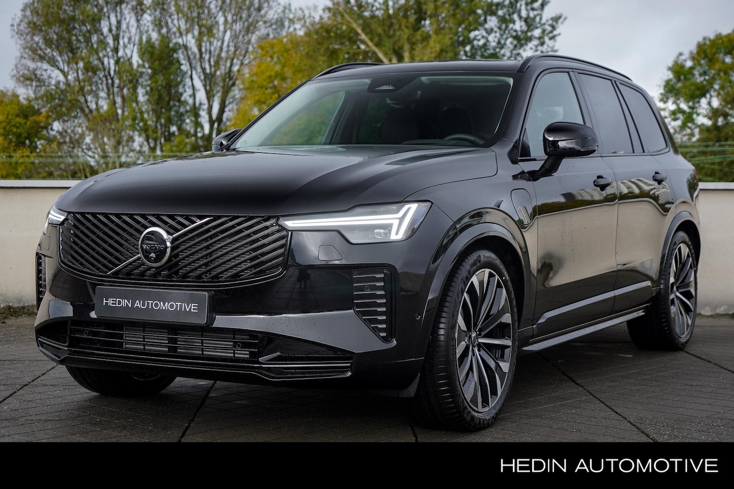 Volvo XC90 - Ultra, Dark, T8 AWD Plug-in Hybrid | Luchtvering | 360 graden camera | Semi-elektrische tr - AutoWereld.nl