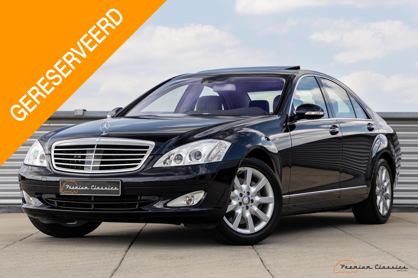 Mercedes-Benz S-klasse - 500 Prestige Plus W221 | 15.000KM! | ABC Suspension | Camera | Harman/Kardon | Keyless GO - AutoWereld.nl