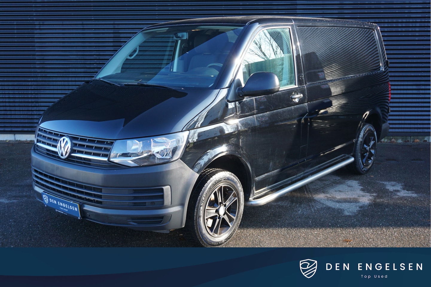 Volkswagen Transporter - 2.0 TDI L1 Comfortline Trekhaak Cruise control Sidebars Airco Bluetooth Euro6 - AutoWereld.nl