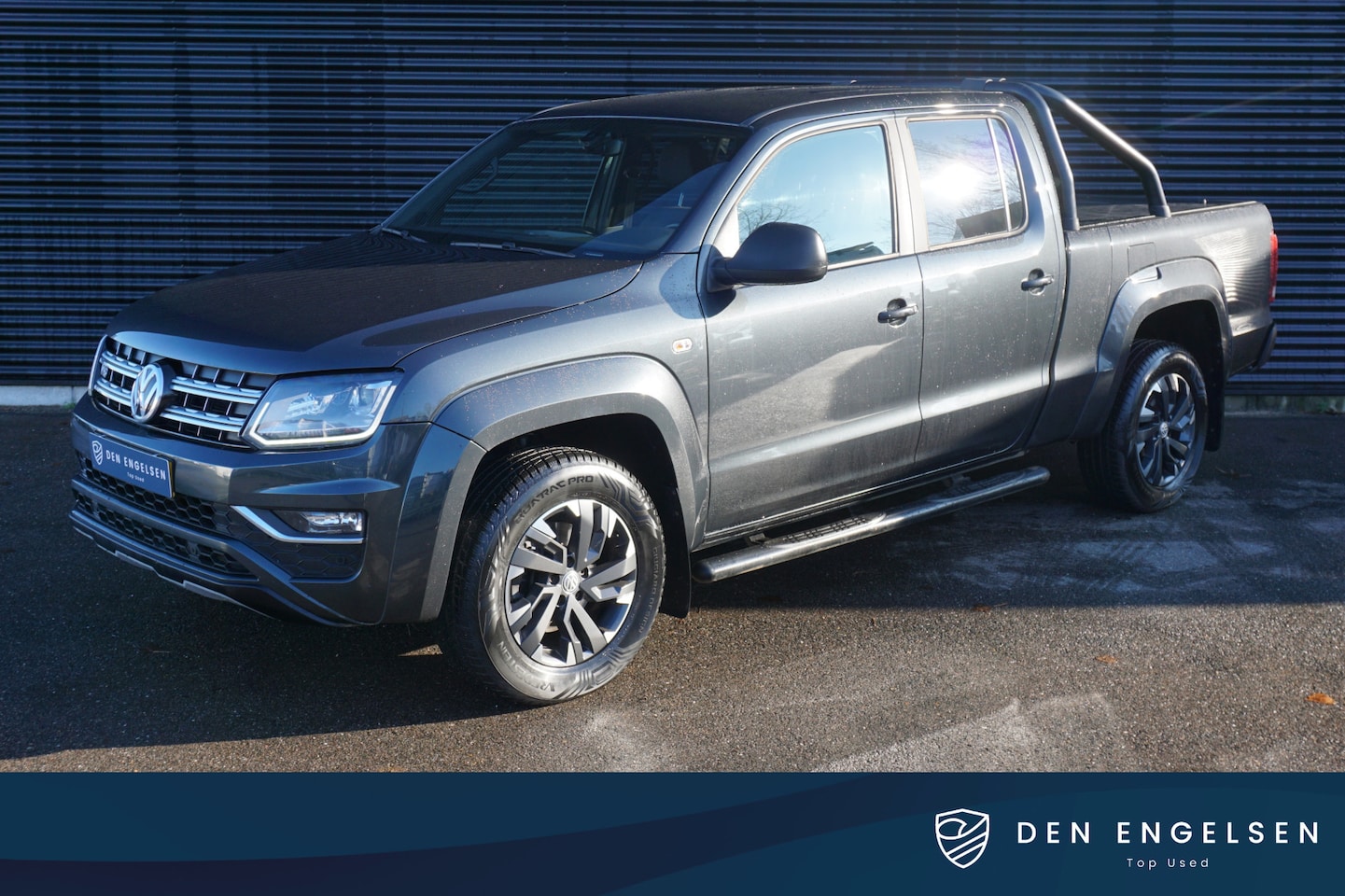 Volkswagen Amarok - V6 3.0 TDI Automaat 4Motion 4x4 Dubbelecabine Dark Label Trekhaak Apple Carplay Cruise con - AutoWereld.nl