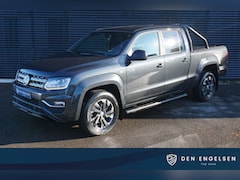 Volkswagen Amarok - V6 3.0 TDI Automaat 4Motion 4x4 Dubbelecabine Dark Label Trekhaak Apple Carplay Cruise con