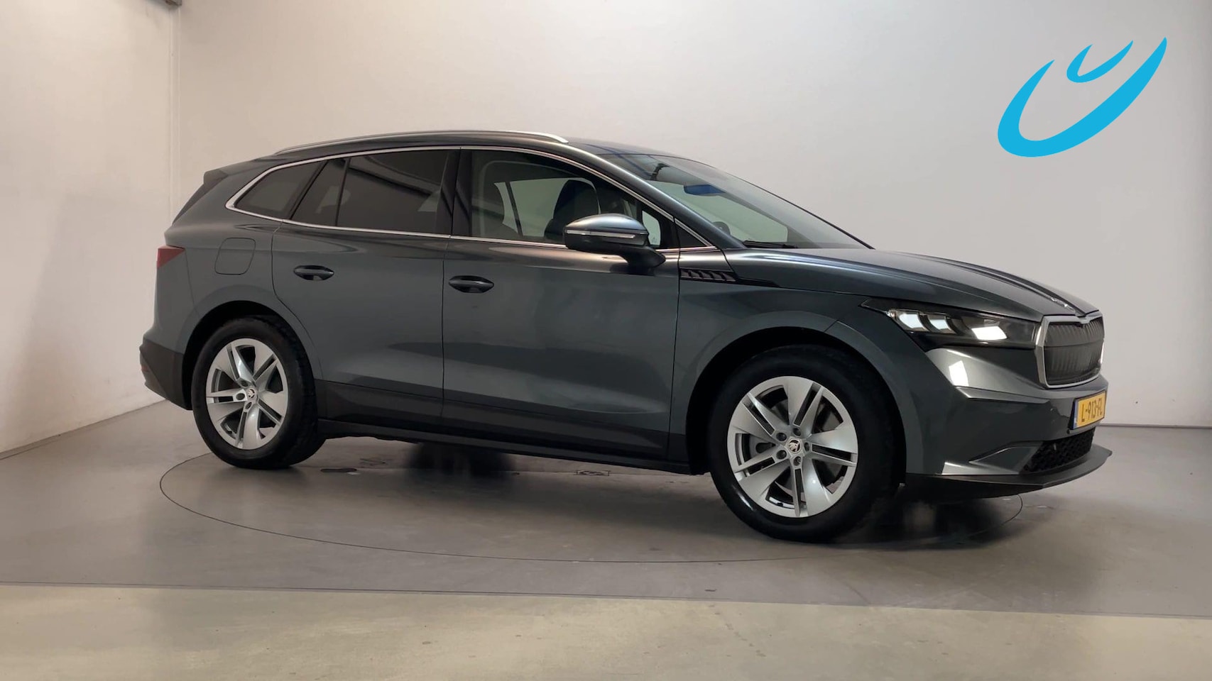 Skoda Enyaq iV - 80 Camera Navigatie Sfeerverlichting DAB+ App-Connect - AutoWereld.nl