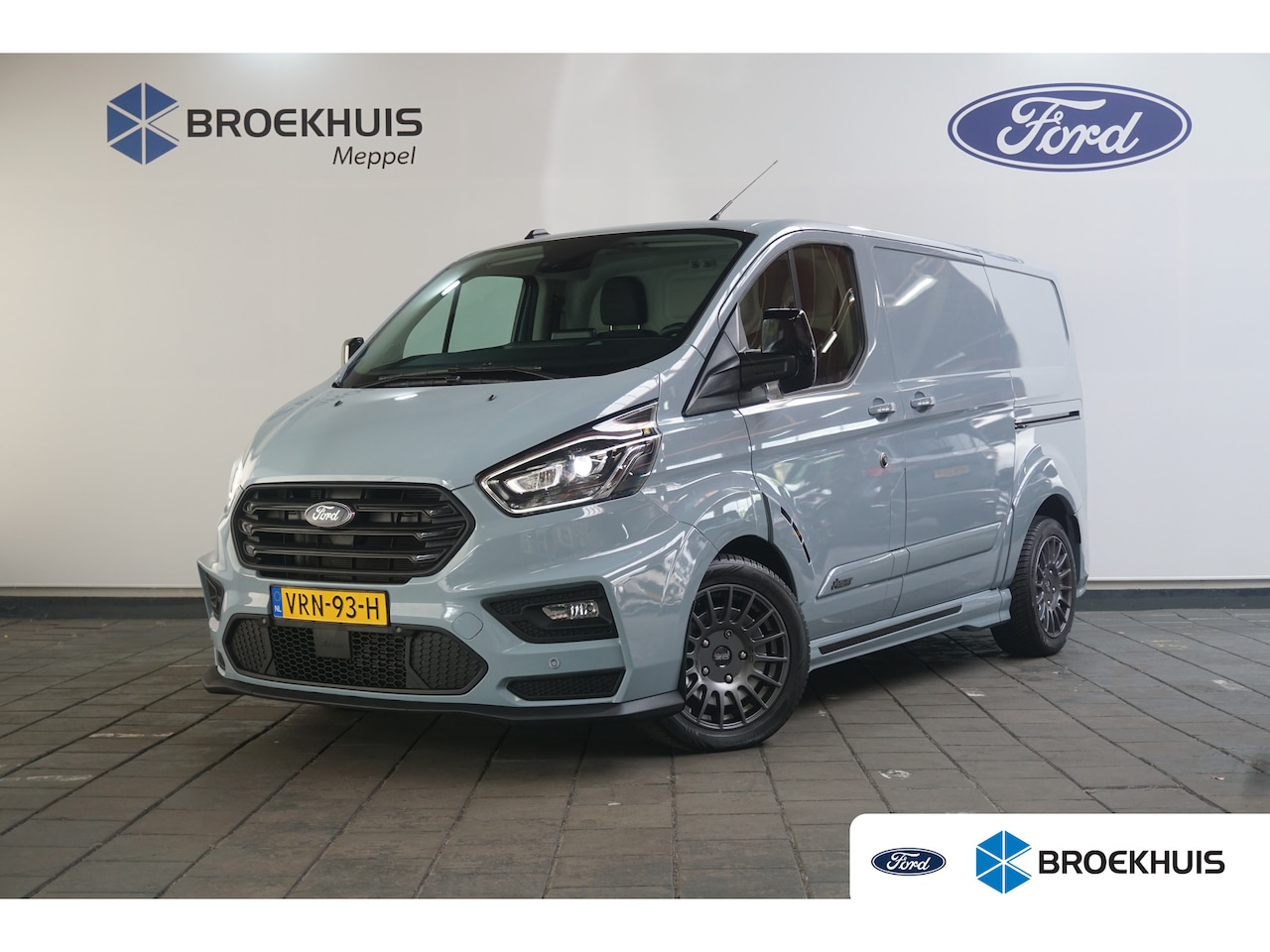 Ford Transit Custom - 320 2.0 TDCI L1H1 Sport MS-RT 185pk | Uniek! | Automaat | - AutoWereld.nl