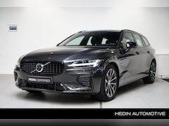 Volvo V60 - T6 Plug-in hybrid AWD Plus Dark | Harman & Kardon Audio | Trekhaak | Nappa Lederen Stoelen
