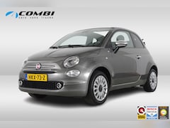 Fiat 500 C - 1.0 Hybrid Dolcevita > Cabrio/Apple Carplay/Cruise control/15inch
