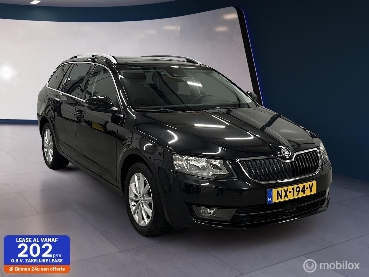 Skoda Octavia Combi - 1.0 TSI ✓Stoelver.✓Cruise✓Dealer onder. - AutoWereld.nl