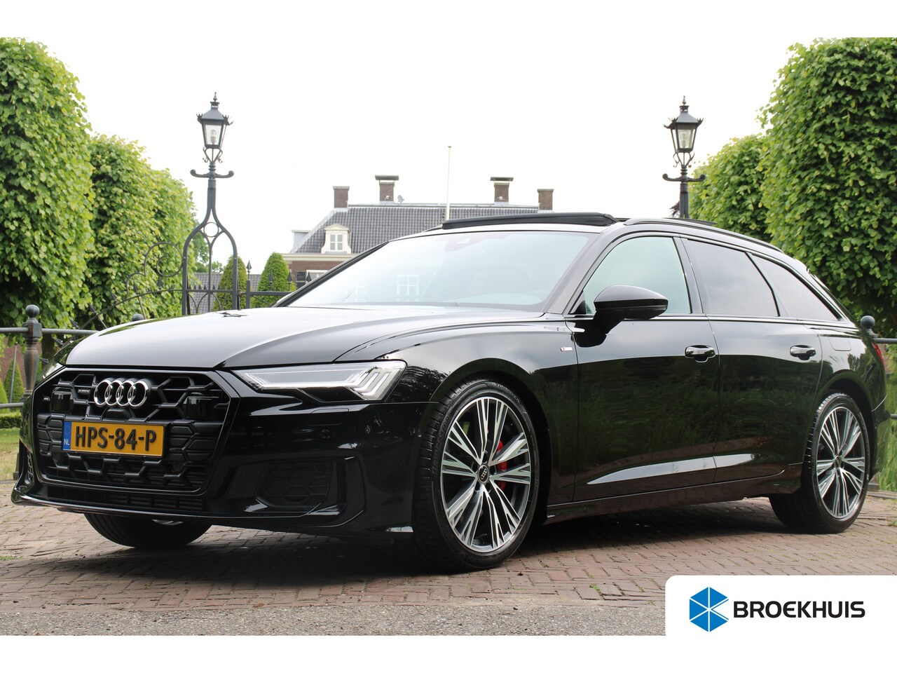 Audi A6 Avant - 55 TFSIe Quattro S Competition | DEALER OH! | PANODAK | LED | ADAPTIVE CRUISE | ELEKTR TRE - AutoWereld.nl