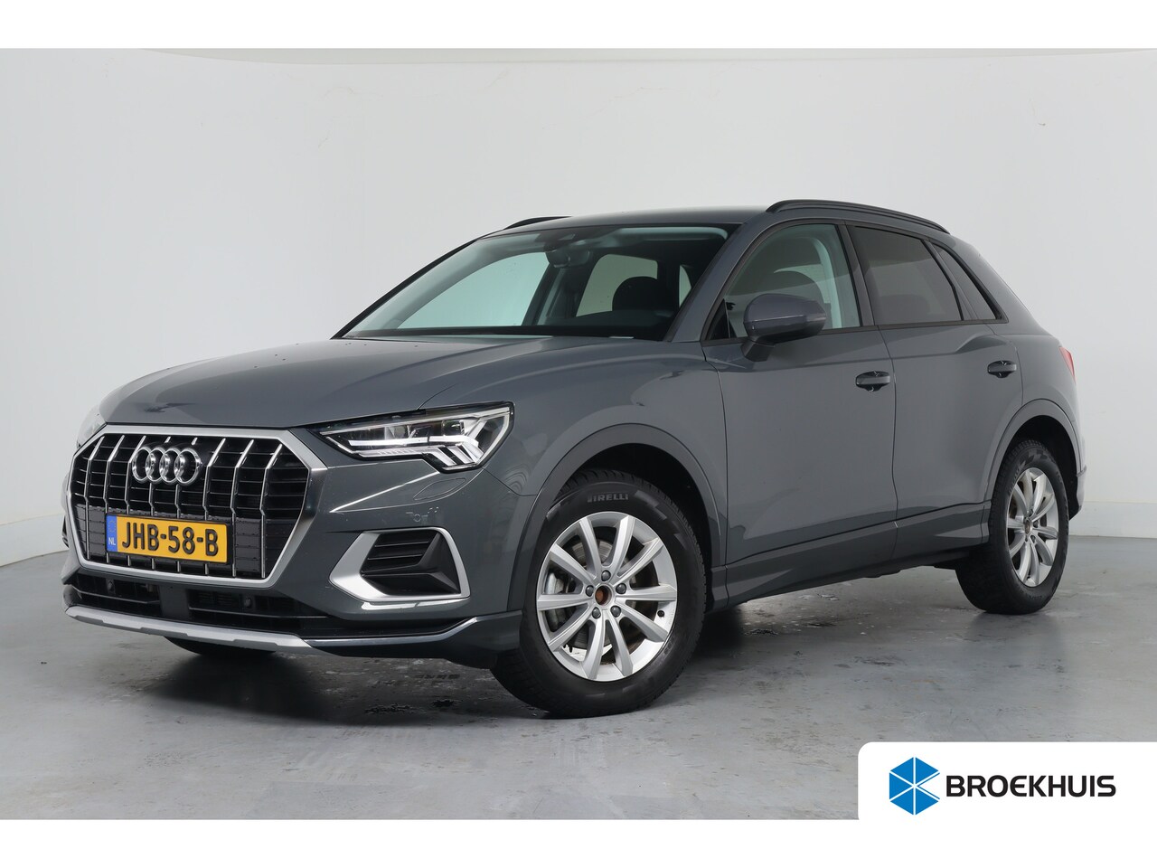 Audi Q3 - 35 TFSI Advanced edition | LED | Cruise Adaptive | Sportstoelen | Camera | Clima | Keyless - AutoWereld.nl