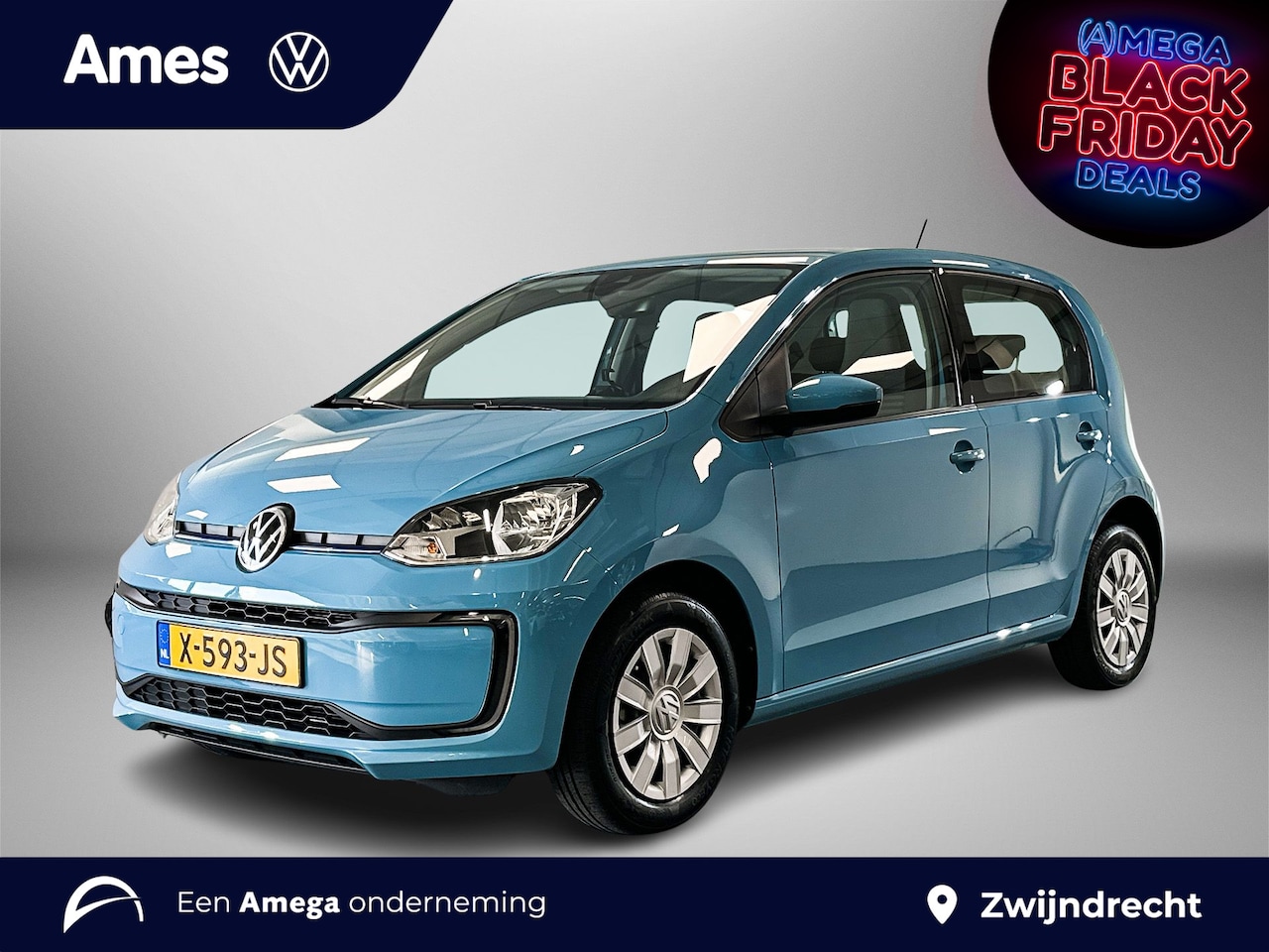 Volkswagen e-Up! - Move 83pk Parkeersensoren achter | Cruise Control | Verwarmbare voorstoelen - AutoWereld.nl