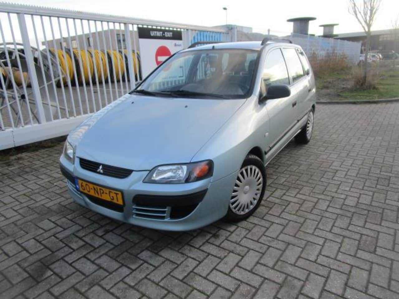 Mitsubishi Space Star - 1.6 Shogun SE 1.6 Shogun SE, Airco - AutoWereld.nl