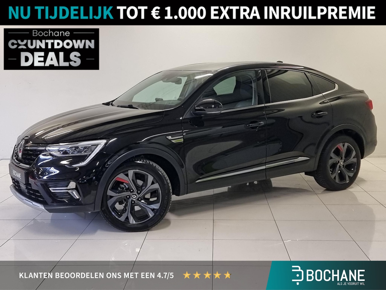 Renault Arkana - 1.6 E-Tech Hybrid 145 Intens | Navigatie | Camera | Cruise Control Adaptief | - AutoWereld.nl