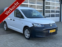 Volkswagen Caddy Cargo - 2.0 TDI 75pk Airco Cruise controle Trekhaak 1400kg trekgewicht Apple carplay Schuifdeur Be