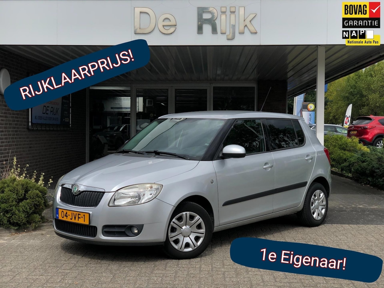 Skoda Fabia - 1.2-12V Tour | 1e Eigenaar, Cruise Clima, NAP, Radio, AUX | Dealeronderhouden | - AutoWereld.nl