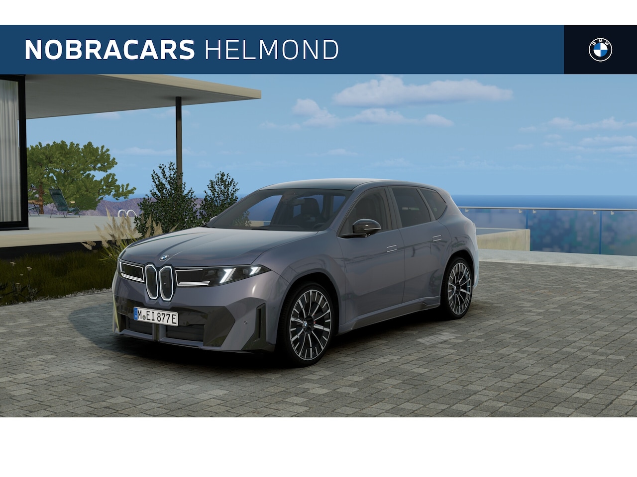 BMW iX3 - 50 xDrive M Sport / Panoramadak / Trekhaak / M Sportstoelen / Stuurverwarming / Parking As - AutoWereld.nl