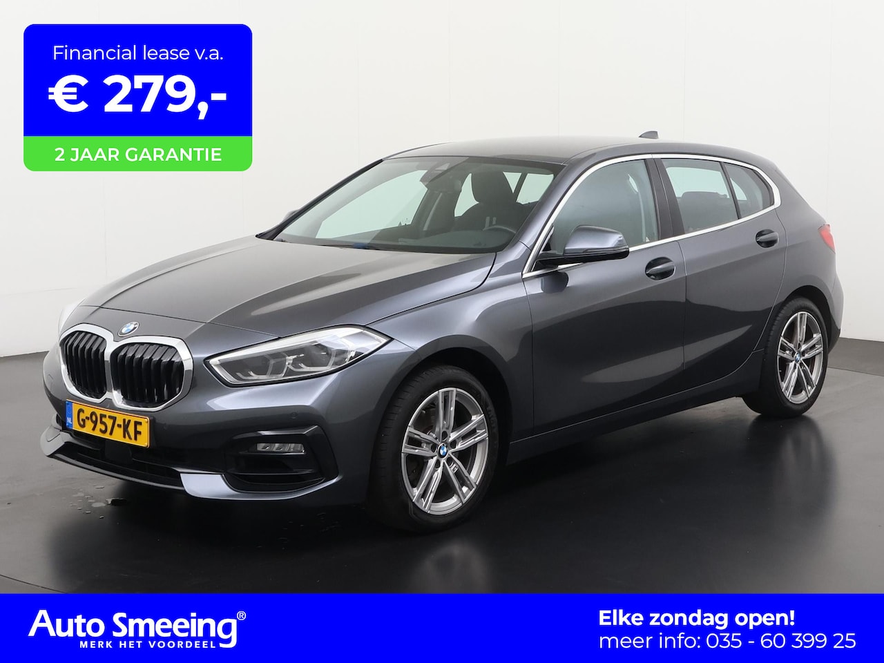 BMW 1-serie - 118i Executive Edition Automaat | Sport Line | Trekhaak | Zondag Open! - AutoWereld.nl