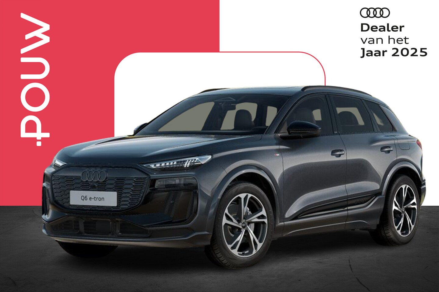 Audi Q6 e-tron - 252pk S Edition 83 kWh | Tech Pro | Panoramadak - AutoWereld.nl