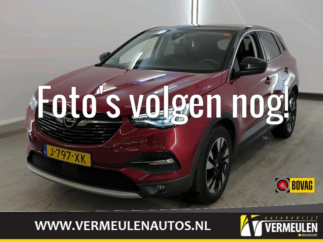 Opel Grandland X - 1.2 Turbo 130PK Business Executive Automaat + 18"/ Navi/ Clima/ Cruise/ Camera/ Winterpakk - AutoWereld.nl