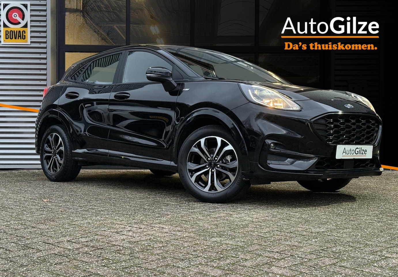 Ford Puma - 1.0 EcoBoost Hybrid ST-Line Automaat l Navigatie l Cruise l LED l Carplay - AutoWereld.nl