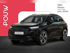 Audi Q4 e-tron - 45 quattro 286pk S Edition Competition 82 kWh | Trekhaak Wegklapbaar | Zwart Optiek