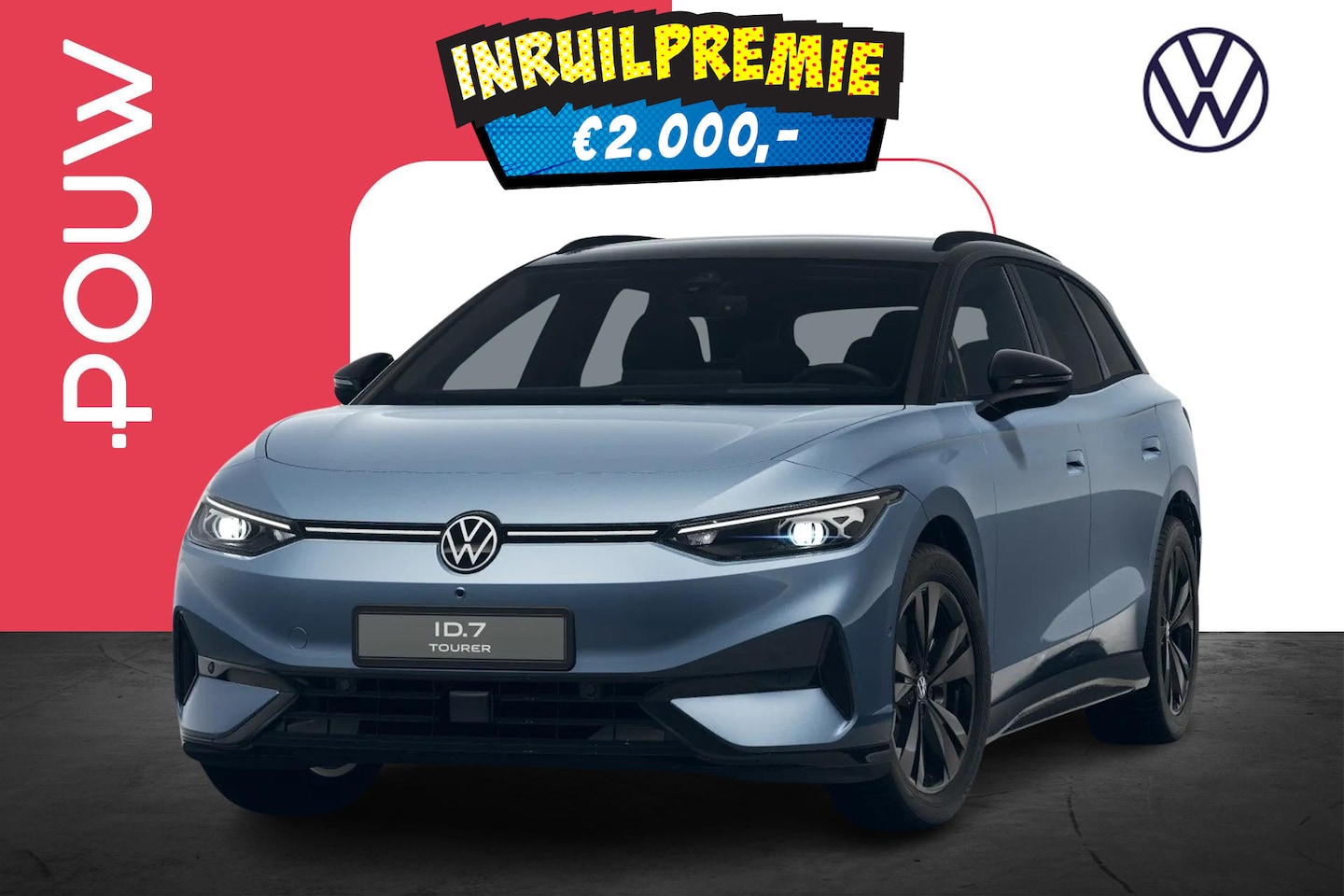Volkswagen ID.7 Tourer - Pro 286pk Limited Edition 77 kWh | LMV 20'' | Trekhaak Uitklapbaar - AutoWereld.nl