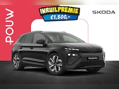 Skoda Elroq - 286pk 85 Sportline | Business Upgrade Pakket Plus | Trekhaak Wegklapbaar