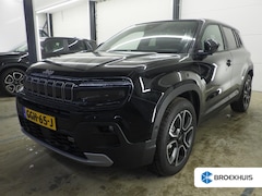 Jeep Avenger - Summit 54 kWh Navigatie | Stoelverwarming | Carplay | | 11 kW lader | Achteruitrijcamera |