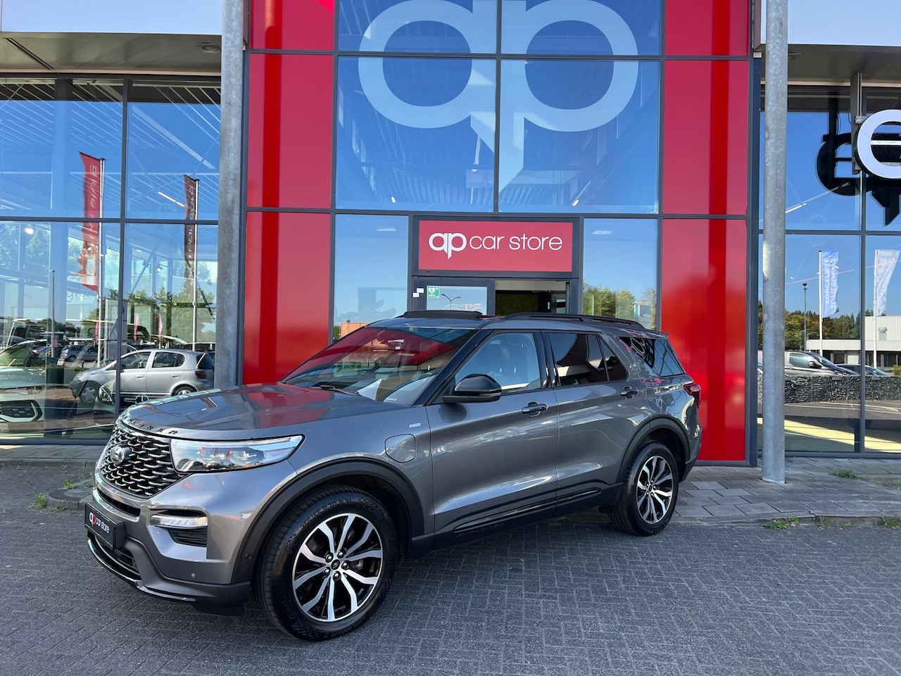 Ford Explorer - 3.0 V6 EcoBoost PHEV ST-Line 3.0 V6 EcoBoost PHEV ST-Line - AutoWereld.nl