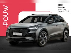 Audi Q4 e-tron - 45 quattro 286pk S Edition Competition 82 kWh | Assistentie Pakket Plus | Zwart Optiek