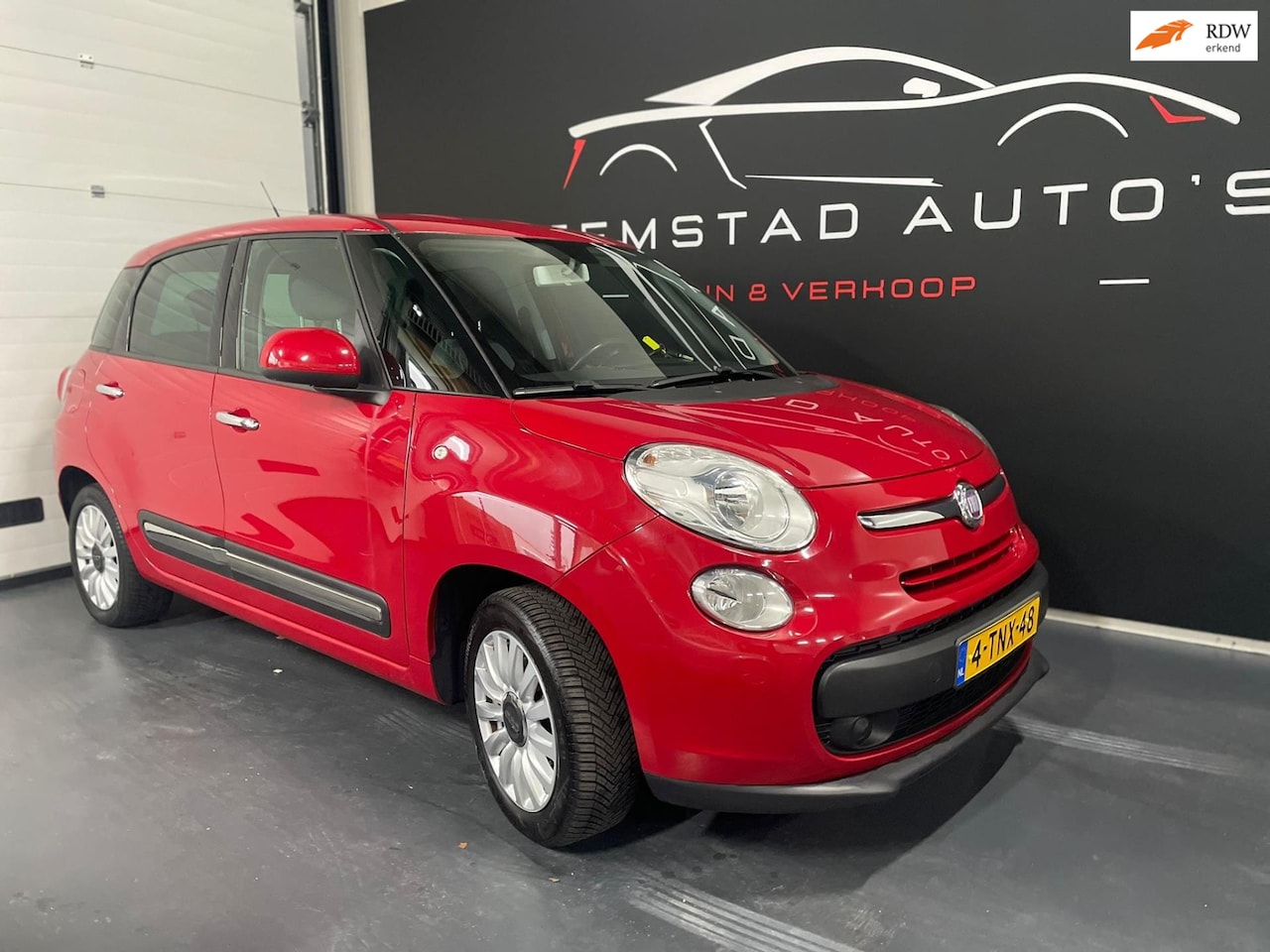 Fiat 500 L - 0.9 TwinAir Easy Eco 0.9 TwinAir Easy Eco - AutoWereld.nl