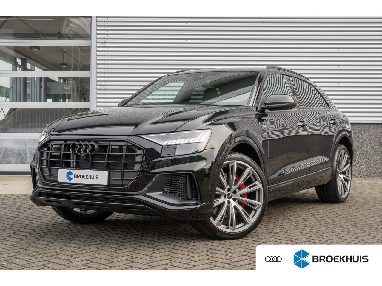Audi Q8 - 60 TFSI e quattro Pro Line S Competition | Valcona| Panodak| Head up| 23 inch| Trekhaak| - AutoWereld.nl