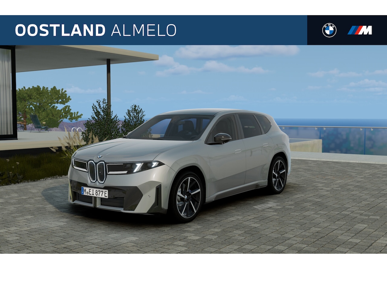 BMW iX3 - 50 xDrive M Sport / Panoramadak / Trekhaak / Sportstoelen / Parking Assistant Professional - AutoWereld.nl