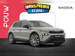 Skoda Elroq - 85 286pk Sportline Edition | Business Upgrade Plus | Trekhaak Wegklapbaar