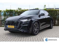 Audi Q8 - 60 TFSI e quattro Pro Line S Competition Carbon | Trekhaak | Pano | ACC | Valcona Leder |