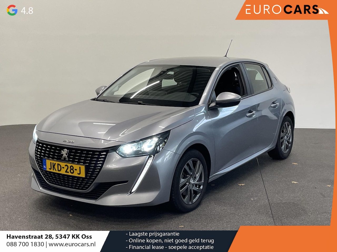 Peugeot 208 - 1.2 PureTech 100pk Active Pack | Navigatie | Apple Carplay/Android Auto | Parkeersensoren - AutoWereld.nl