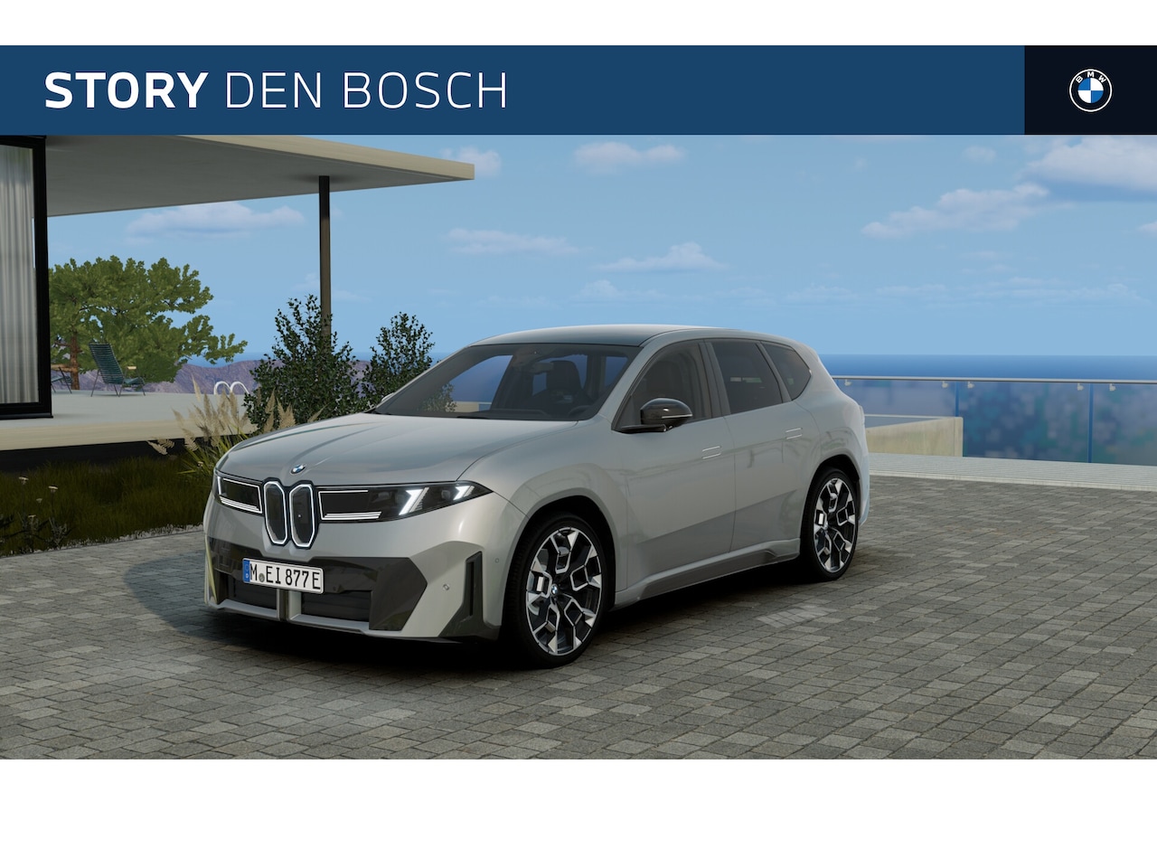 BMW iX3 - 50 xDrive M Sport / Panoramadak / Trekhaak / M Sportstoelen / Parking Assistant Profession - AutoWereld.nl