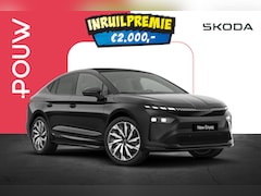 Skoda Enyaq Coupé iV - 286pk 85 Sportline | Business Upgrade Pakket Advanced | Trekhaak Wegklapbaar
