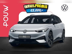 Volkswagen ID.7 Tourer - 286pk Pro Limited Edition 77 kWh | 20" velgen | Black Edition Pakket