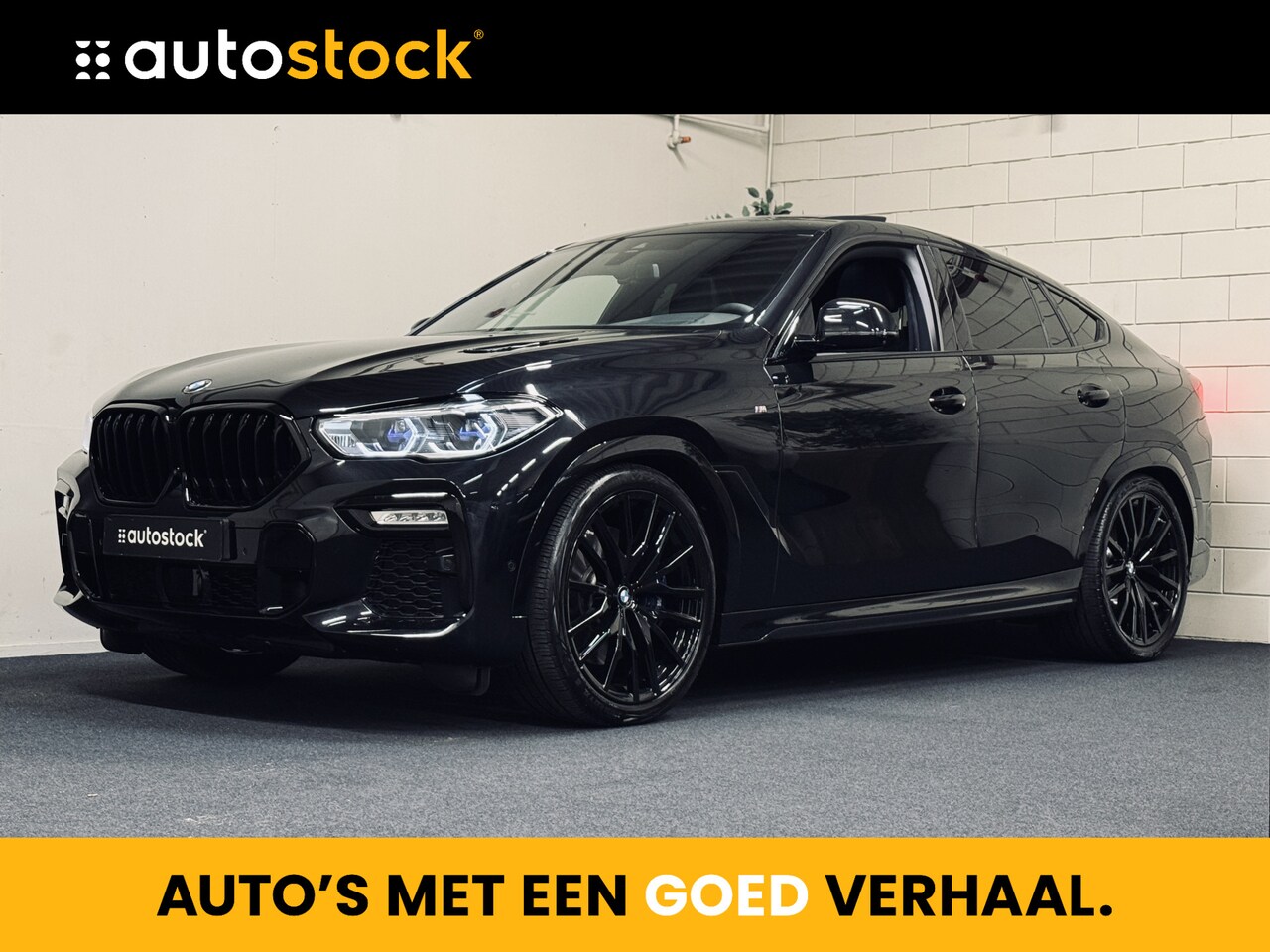 BMW X6 - xDrive40i High Executive M-Sport | NAP | Uniek! - AutoWereld.nl